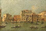View of the Palazzo Loredan dell'Ambasciatore on the Grand Canal, Venice, Francesco Guardi